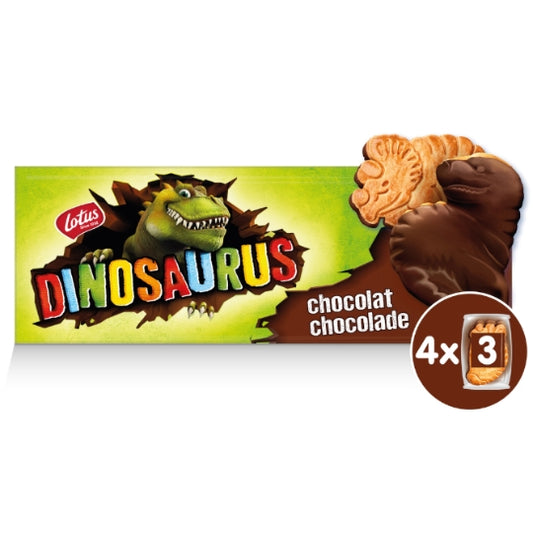 Chocolate Cookies Dinosaurus