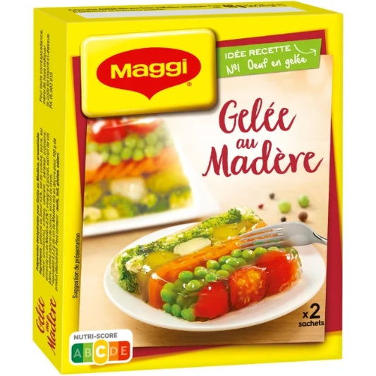 Madeira Jelly Maggi
