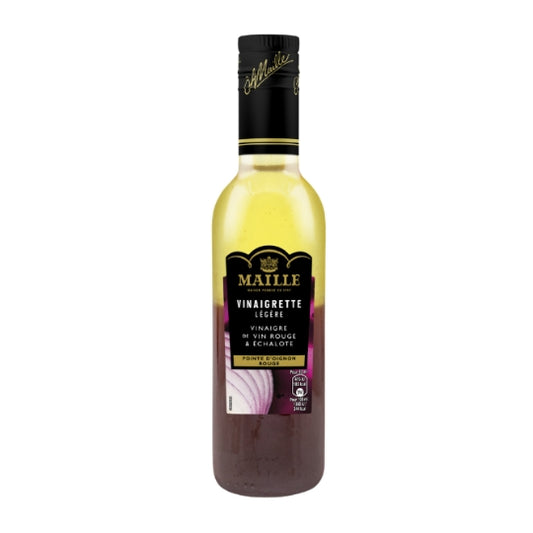 Rotweinessig-Schalotten-Vinaigrette Maille