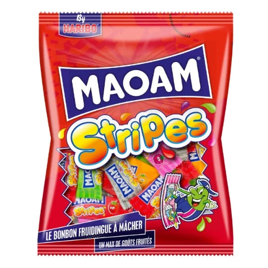Haribo MAOAM Stripes Multipack Candies