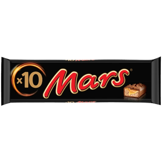 Schokoriegel Mars mit Karamellfüllung