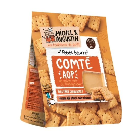 Comté Aperitif Biscuits Michel Et Augustin