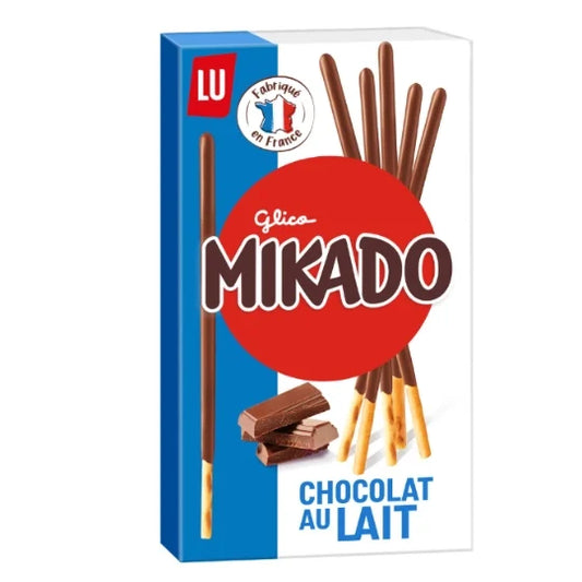 Milk Chocolate Cookies Lu Mikado