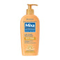 Mixa Reichhaltige Body Lotion Aprikosenöl & Karité mit Sonneneffekt für helle Haut