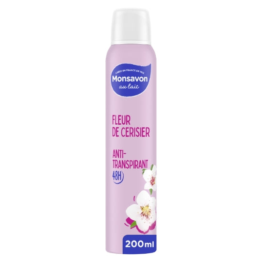 Cherry Blossom Deodorant Monsavon