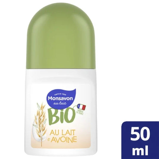 Organic Oat Milk Deodorant Monsavon