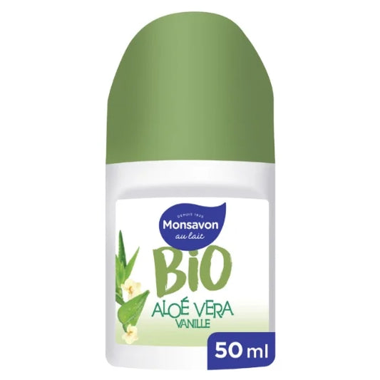 Organic Aloe Vera & Vanilla Deodorant Monsavon