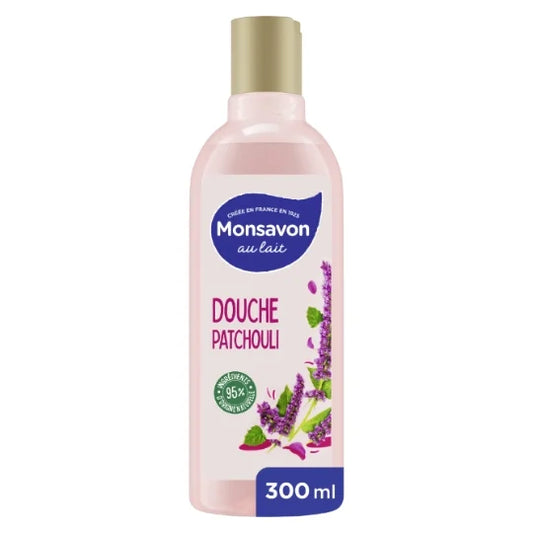 Moisturizing Cream Shower Gel Patchouli - Monsavon