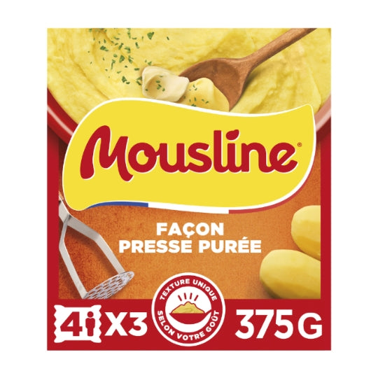 Kartoffelpüree & Käsemousseline