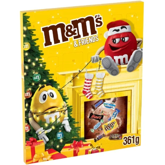 Adventskalender Schokolade M&Ms