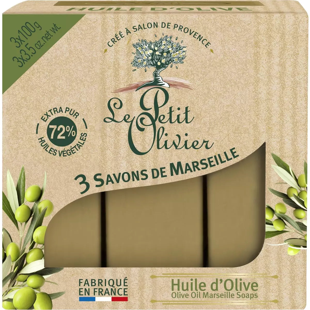 Marseille Olive Soaps Le Petit Olivier