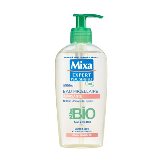 Mixa Experten Mizellenwasser Bio für empfindliche Haut