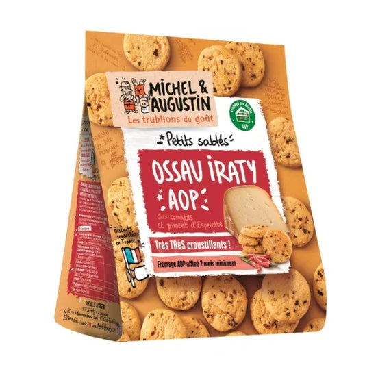Ossau-Irati & Tomato Aperitif Biscuits Michel Et Augustin