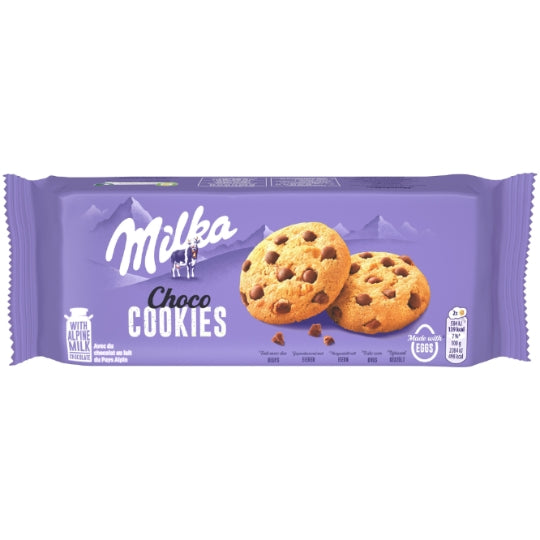 Milch & Erdnüsse Chips Schokolade Milka X2