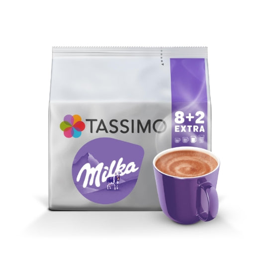 Milka Chocolate Pod - Tassimo Compatible