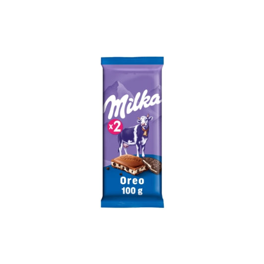 Milch & Toffee "Oreo" Schokolade Milka X2
