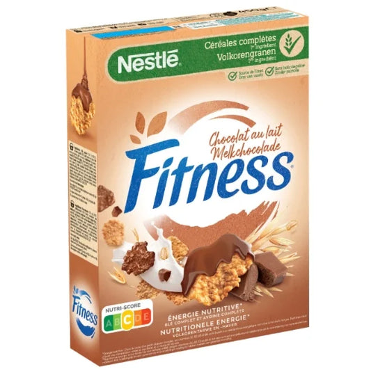 Milk Chocolate Cereal Nestlé Fitness