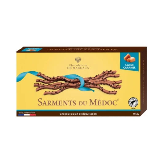 Vollmilchschokolade & Karamell Sarments Du Médoc Chocolaterie De Margaux (Cémoi)