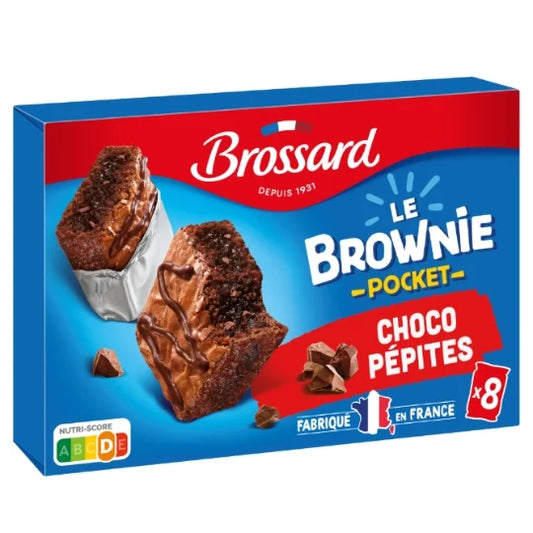 Mini Chocolate Chip Brownie Brossard