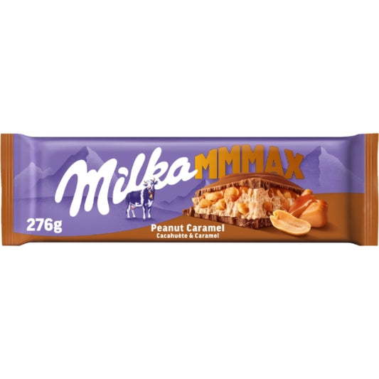 Schoko Erdnüsse & Toffee Milka