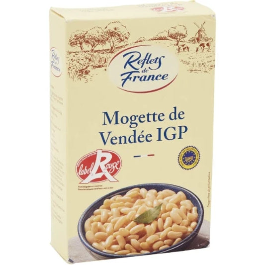 Mogette Beans Label Rouge Reflets De France