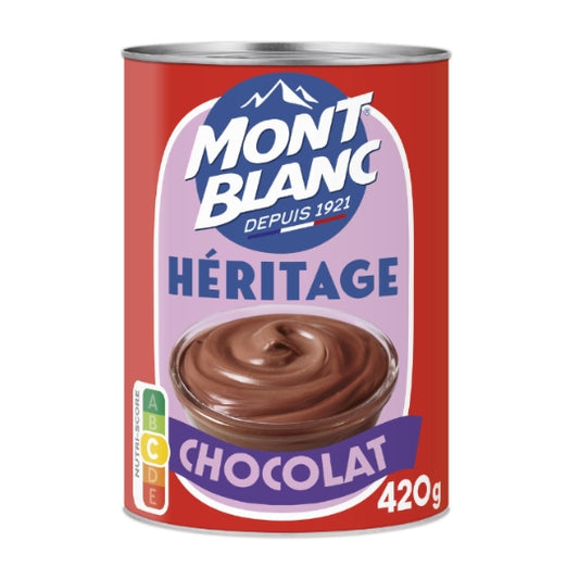 Chocolate Dessert Cream Mont-Blanc