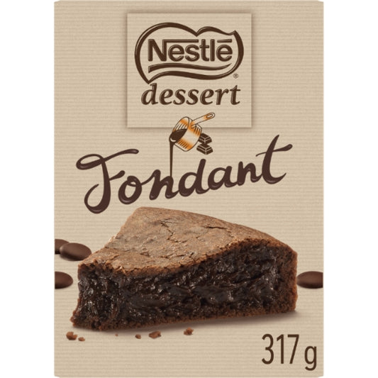 Nestlé Dessert Chocolate Fondant Cake Mix