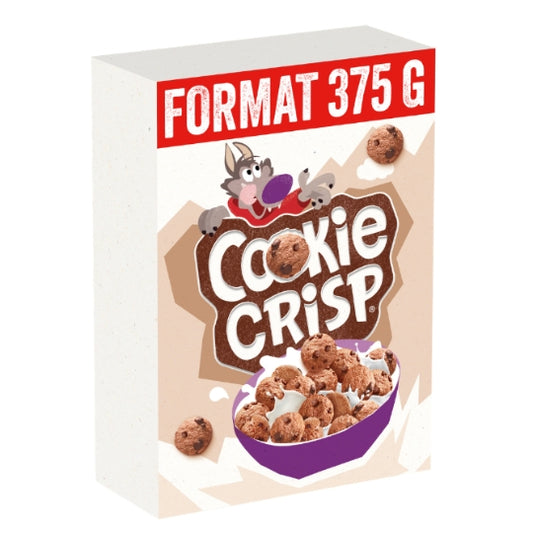 Cookie Crisp Schoko-Cerealien