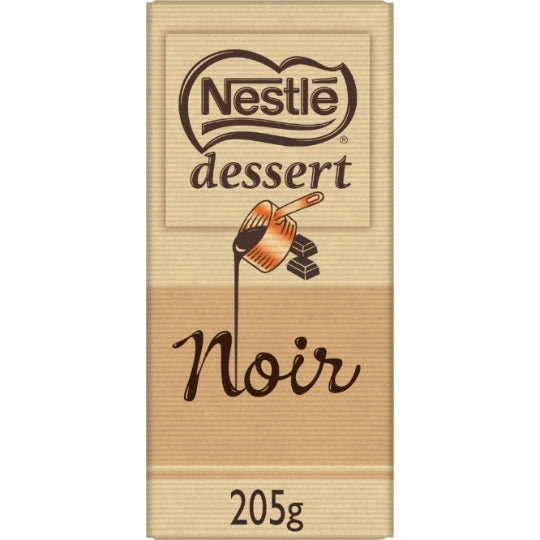 Dunkle Kochschokolade Nestlé