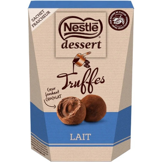 Milk Chocolate Truffles Nestlé Dessert