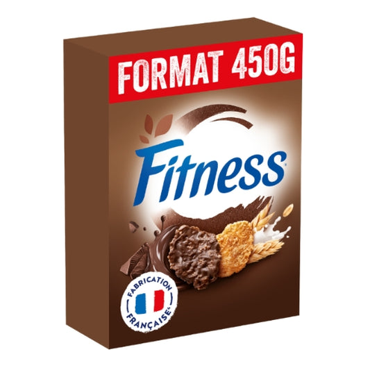 Dark Chocolate Cereal Nestlé Fitness