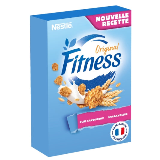 Original Cereals Whole Grain Nestlé Fitness