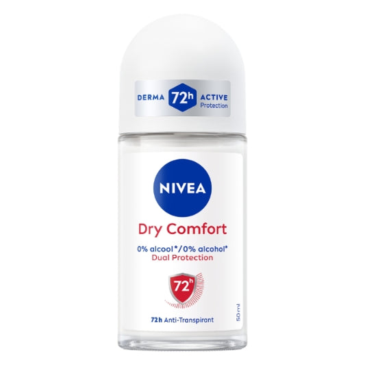 Dry Comfort Roll-On Deodorant Nivea