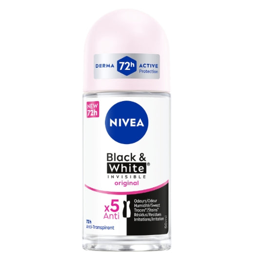 Invisible Black & White Anti-Perspirant Deodorant Nivea
