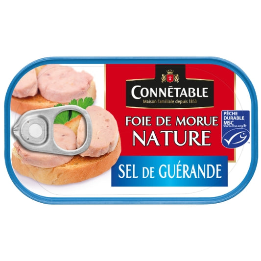Natural Cod Liver Connetable