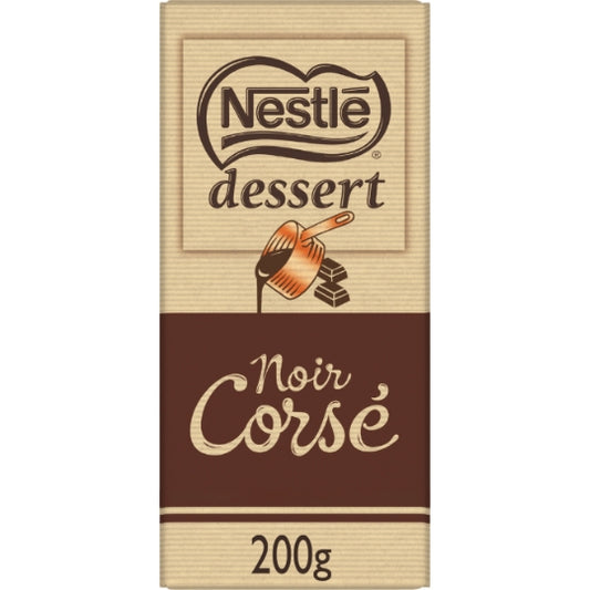 Full-Bodied Dark Cooking Chocolate Nestlé