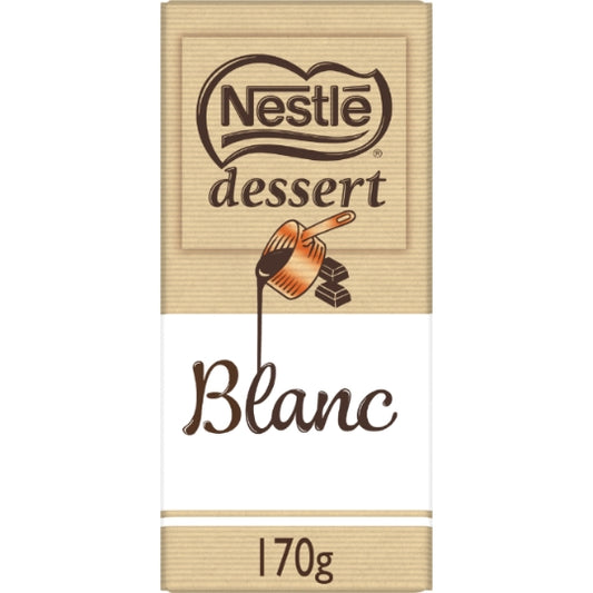 White Cooking Chocolate Nestlé
