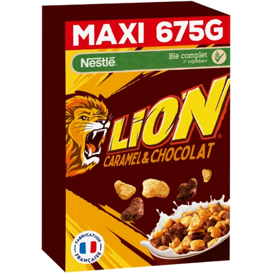 Lion Caramel & Chocolate Cerealien