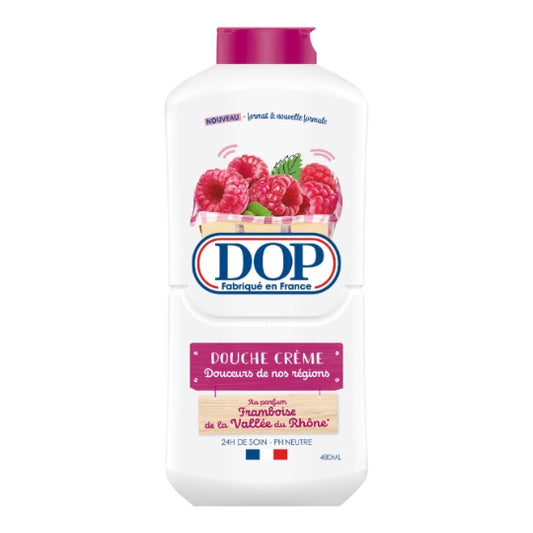 Raspberry Shower Gel - Dop
