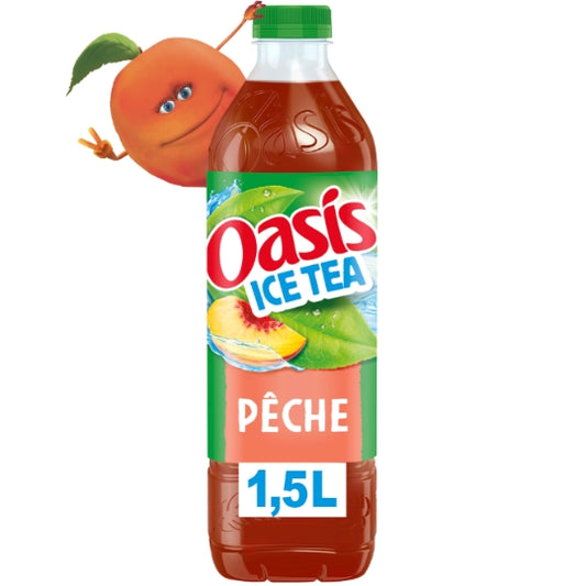 Oasis Peach Flavored Iced Tea