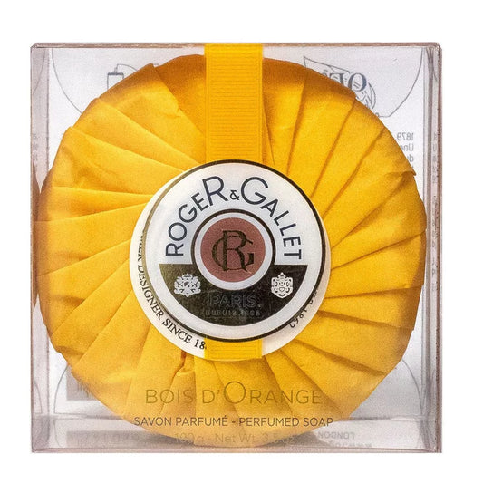 Orange Wood Seife Roger & Gallet
