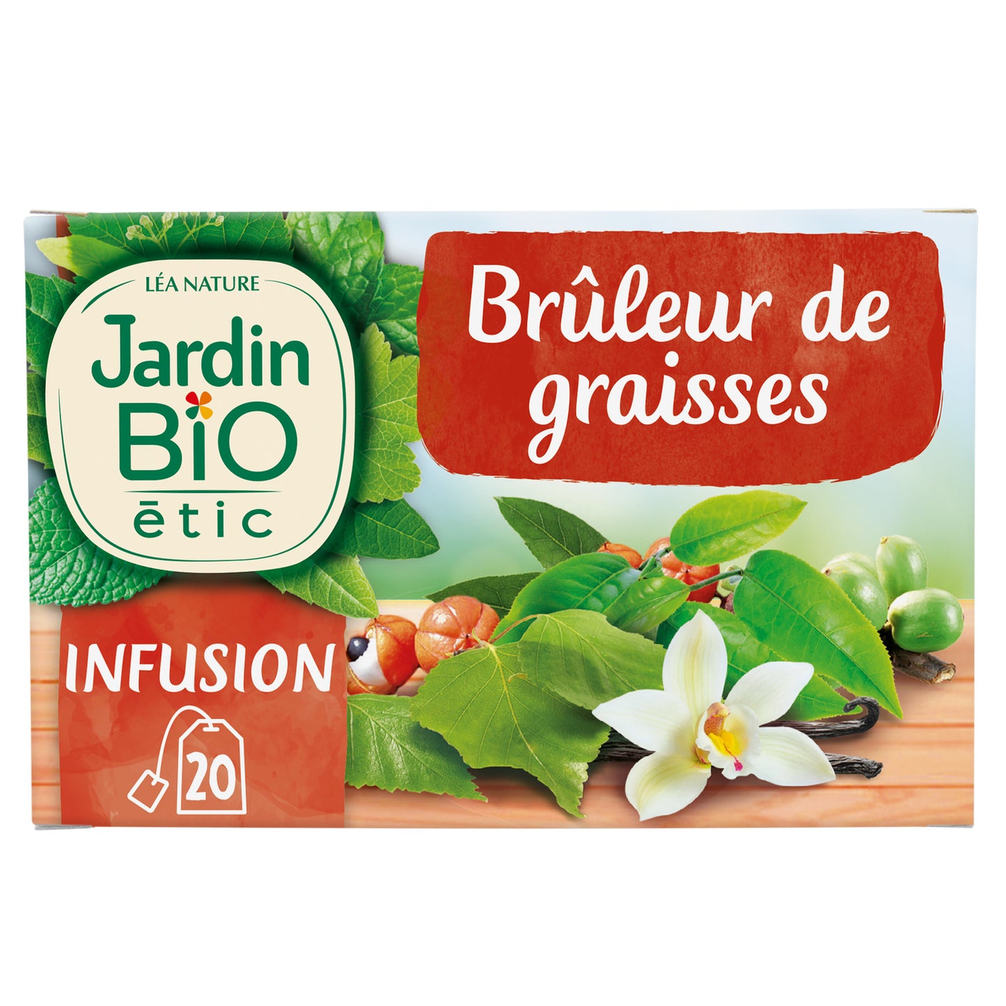 Organic Fat Burning Infusion Jardin Bio