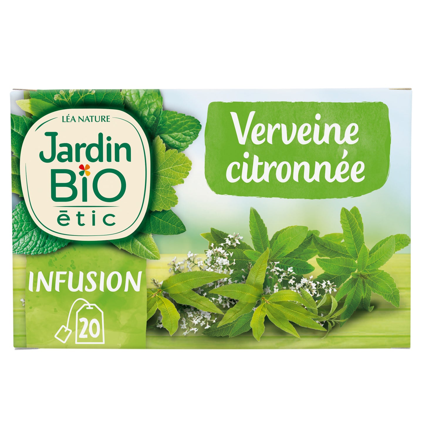 Organic Lemon Verbena Infusion Jardin Bio