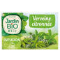 Organic Lemon Verbena Infusion Jardin Bio
