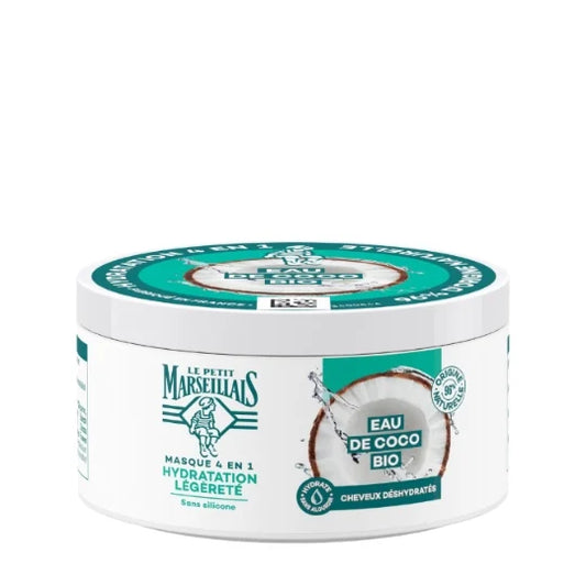 4 in 1 Mask Hydration Lightness With Coconut Water Le Petit Marseillais