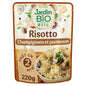Organic Mushroom Risotto Jardin Bio