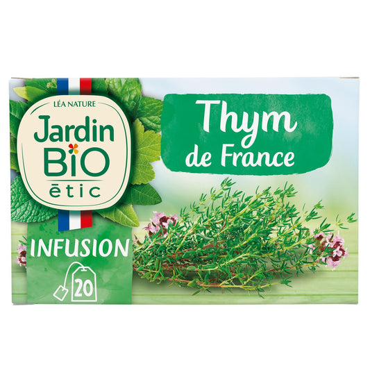 Organic Thyme Infusion Jardin Bio