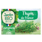Organic Thyme Infusion Jardin Bio