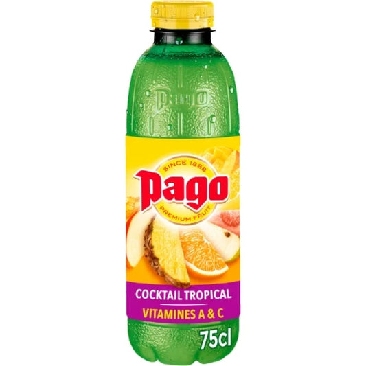 Multivitamin Tropische Früchte Saft Pago