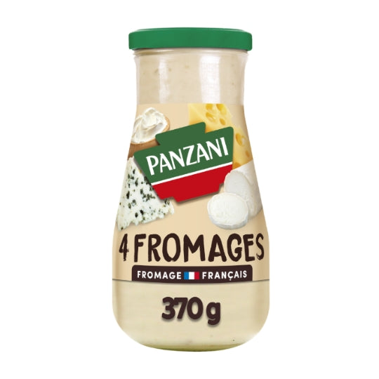 4 X Käse-Sauce Panzani